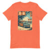 unisex-staple-t-shirt-heather-orange-front-6914d8d9d52e9.jpg The Torii Surf Wagon Tee