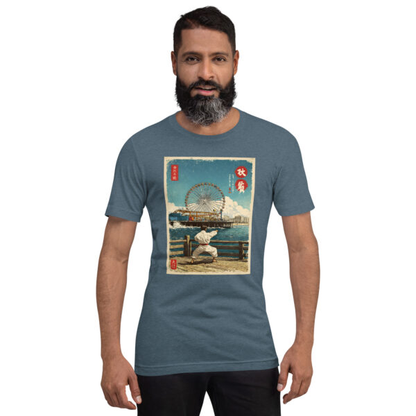 The Pier Karateka Tee