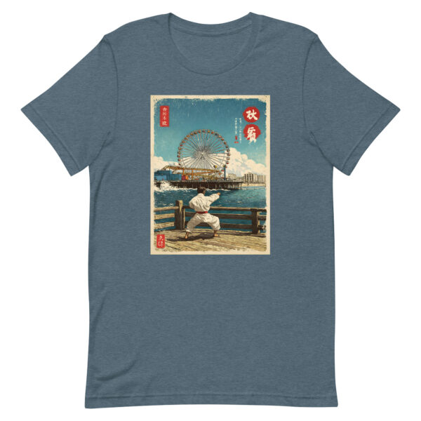 The Pier Karateka Tee