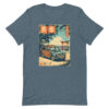 unisex-staple-t-shirt-heather-slate-front-6914d8d9ac3ed.jpg The Torii Surf Wagon Tee