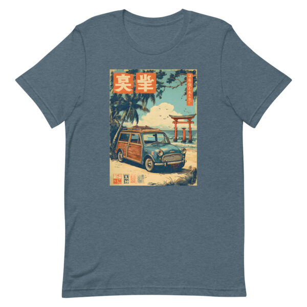unisex-staple-t-shirt-heather-slate-front-6914d8d9ac3ed.jpg The Torii Surf Wagon Tee