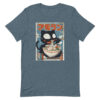 unisex-staple-t-shirt-heather-slate-front-6914ed743d691.jpg The Hungry Neko Ramen Tee