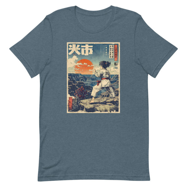 Grand Canyon Karateka Tee