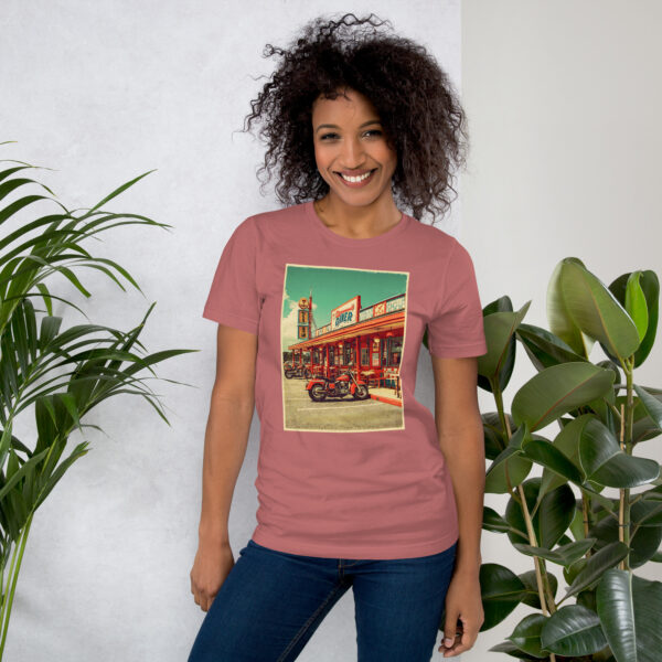 The Retro Diner Stop Tee