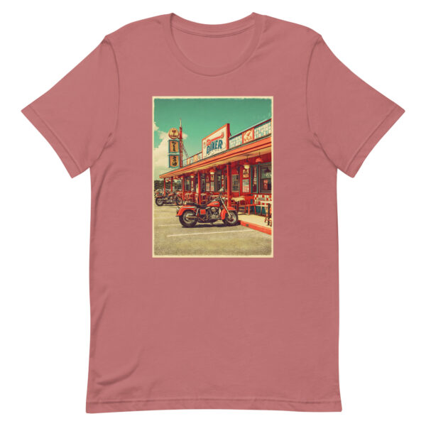 The Retro Diner Stop Tee
