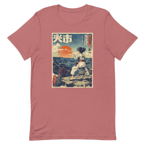 Grand Canyon Karateka Tee