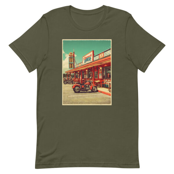 The Retro Diner Stop Tee