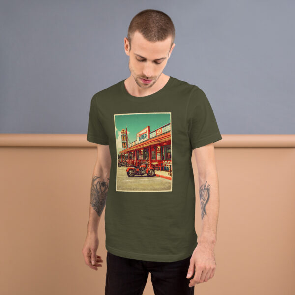 The Retro Diner Stop Tee