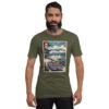 unisex-staple-t-shirt-military-green-front-6914d51c1e82c.jpg The Coastal Cruiser Tee