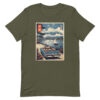 unisex-staple-t-shirt-military-green-front-6914d51d007ff.jpg The Coastal Cruiser Tee