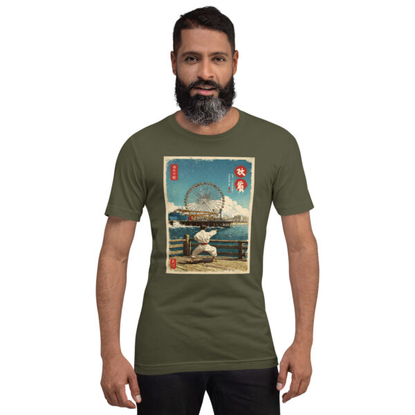 The Pier Karateka Tee