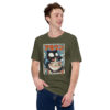unisex-staple-t-shirt-military-green-front-6914ed736084c.jpg The Hungry Neko Ramen Tee