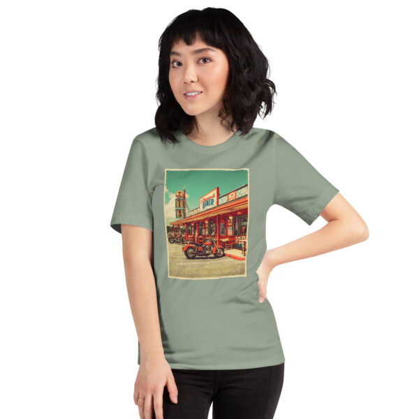 The Retro Diner Stop Tee
