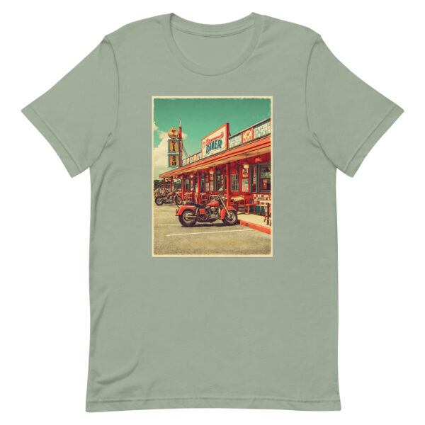 The Retro Diner Stop Tee