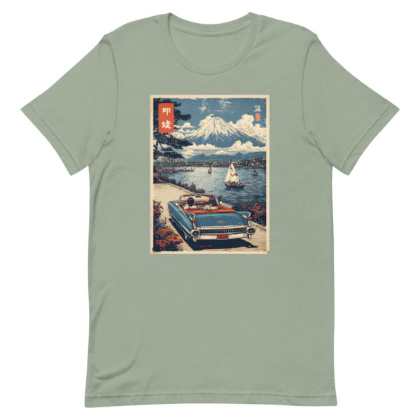unisex-staple-t-shirt-sage-front-6914d51d4e0d4.jpg The Coastal Cruiser Tee