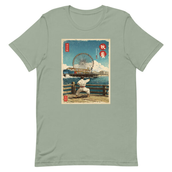 The Pier Karateka Tee