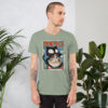unisex-staple-t-shirt-sage-front-6914ed73aaf94.jpg The Hungry Neko Ramen Tee