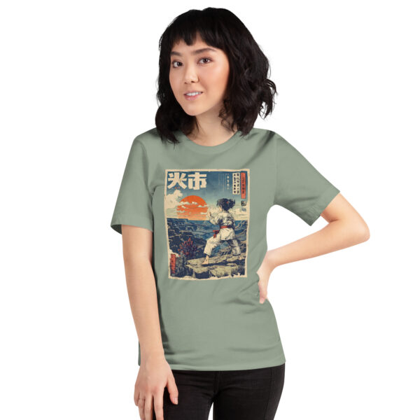 Grand Canyon Karateka Tee