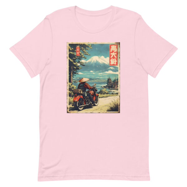 unisex-staple-t-shirt-soft-pink-front-6914cf62ac3d9.jpg The Ronin Rider Tee