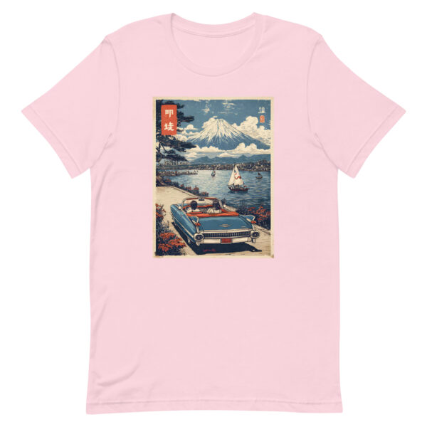 unisex-staple-t-shirt-soft-pink-front-6914d51d86d18.jpg The Coastal Cruiser Tee