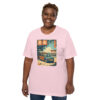 unisex-staple-t-shirt-soft-pink-front-6914d8d95a64a.jpg The Torii Surf Wagon Tee