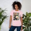 unisex-staple-t-shirt-soft-pink-front-6914ec0dc14f2.jpg The Cool Saru Tee