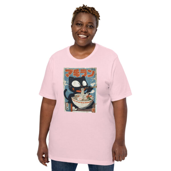 unisex-staple-t-shirt-soft-pink-front-6914ed73ded6e.jpg The Hungry Neko Ramen Tee