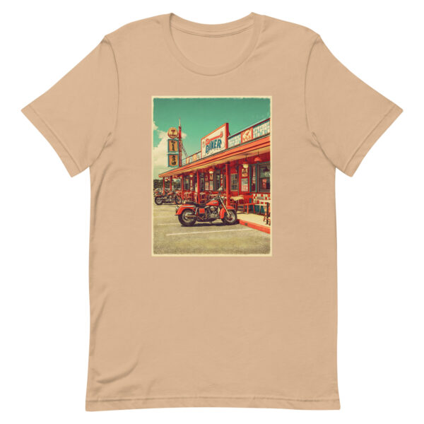 The Retro Diner Stop Tee