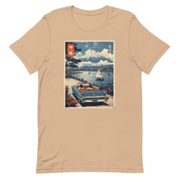 unisex-staple-t-shirt-tan-front-6914d51d6bd00.jpg The Coastal Cruiser Tee