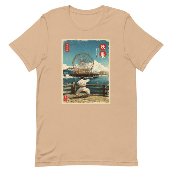 The Pier Karateka Tee