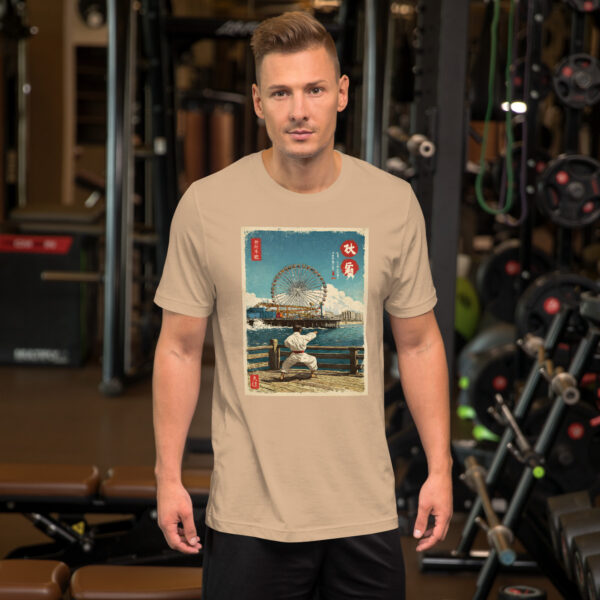 The Pier Karateka Tee
