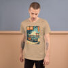 unisex-staple-t-shirt-tan-front-6914d8d942c7f.jpg The Torii Surf Wagon Tee