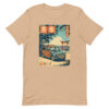 unisex-staple-t-shirt-tan-front-6914d8da1238f.jpg The Torii Surf Wagon Tee