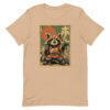 unisex-staple-t-shirt-tan-front-6914e5a46e7c3.jpg Urban Raccoon Fighter Tee