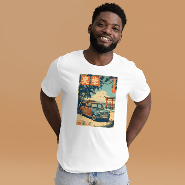 unisex-staple-t-shirt-white-front-2-6914d8d97c567.jpg The Torii Surf Wagon Tee