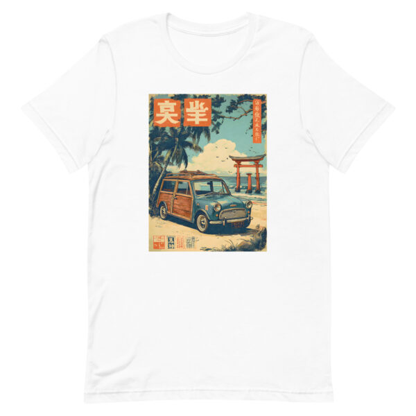 unisex-staple-t-shirt-white-front-6914d8da46da7.jpg The Torii Surf Wagon Tee