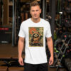 unisex-staple-t-shirt-white-front-6914e5a3de545.jpg Urban Raccoon Fighter Tee