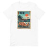 unisex-staple-t-shirt-white-front-6914eb2e1a4e0.jpg The Japan Van Life Tee