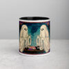 Spooky Sushi Spirits Mug with Color Inside