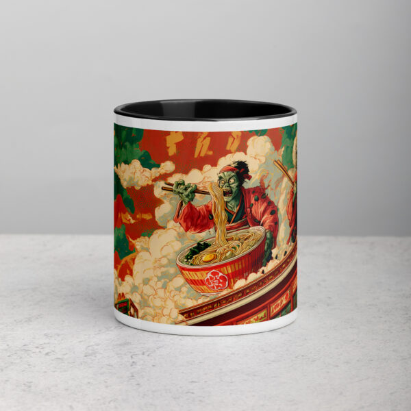 Slurpocalypse Mug with Color Inside