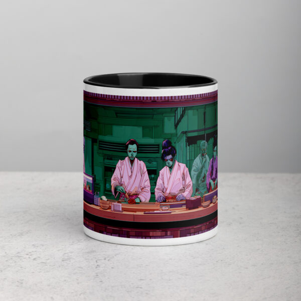 Sashimi of the Dead Mug with Color Inside