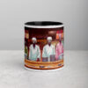 Apocalypse Sushi Mug with Color Inside