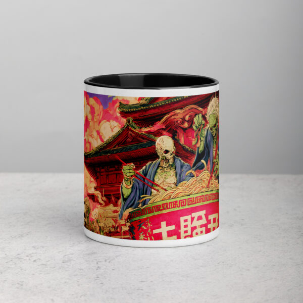Ramen of the Dead Mug with Color Inside