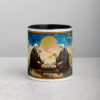 Bone Appétit Mug with Color Inside