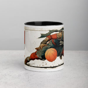 Dynamic Ninja Baller Mug