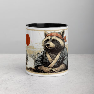 Master Tanuki Raccoon Mug