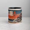 Biker Ukiyo-e Mug