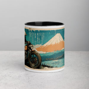 Road Trip Samurai Mug