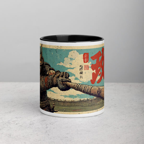 white-ceramic-mug-with-color-inside-black-11-oz-front-69274cba526a0.jpg Home Run Samurai Mug