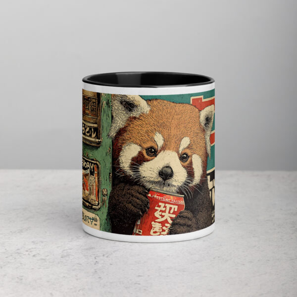 white-ceramic-mug-with-color-inside-black-11-oz-front-69274fa716d5e.jpg Cute Red Panda Vending Machine Mug